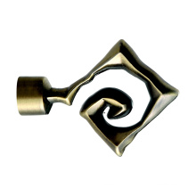 Hand Shape Hardware Curtain Rod Outlet